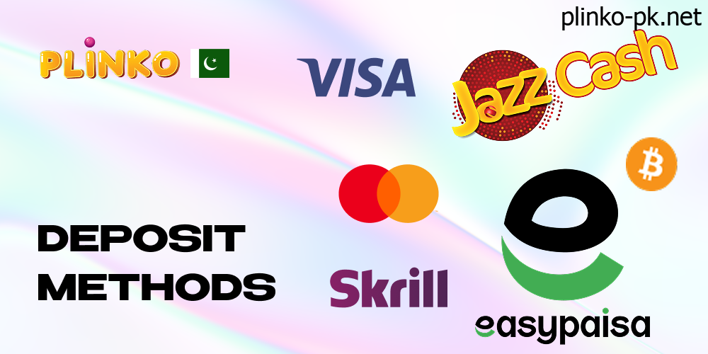 Depoist Methods for Plinko Game in Pakistan