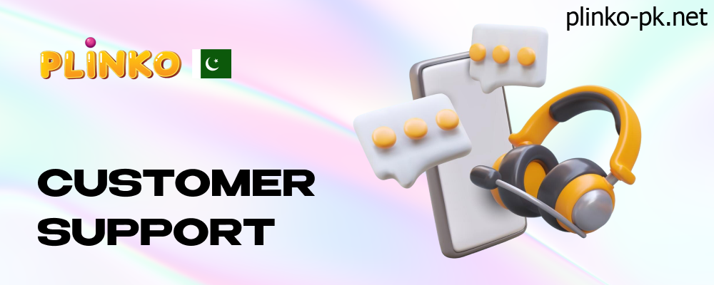 Customer Support for Pakistan