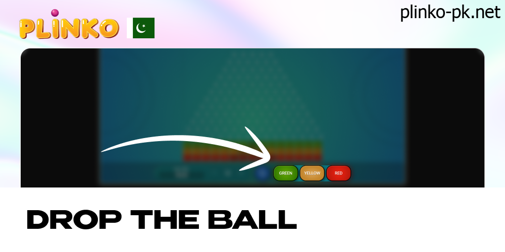 Drop the ball in Plinko Demo Game
