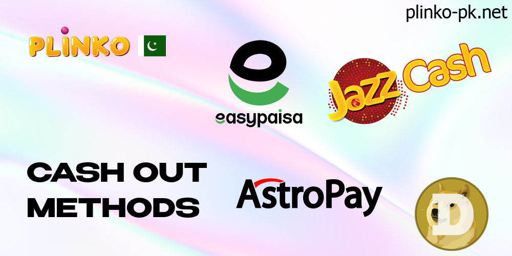 Withdrawal Methods Plinko Games for Pakistani Players