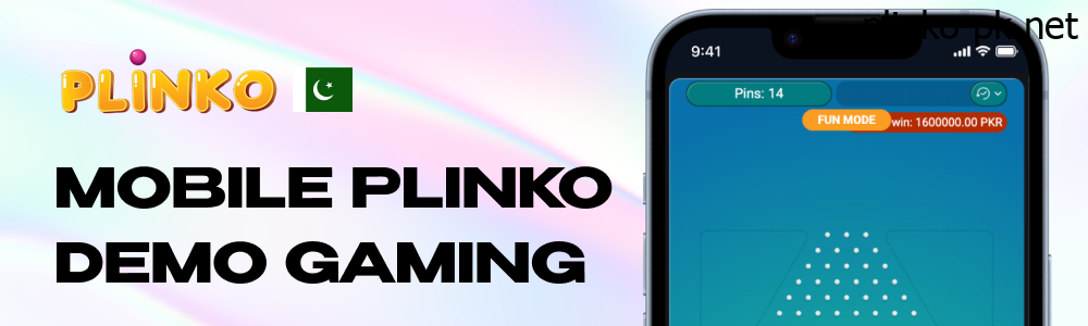 Play Plinko Demo Game on your mobile device in Pakistan
