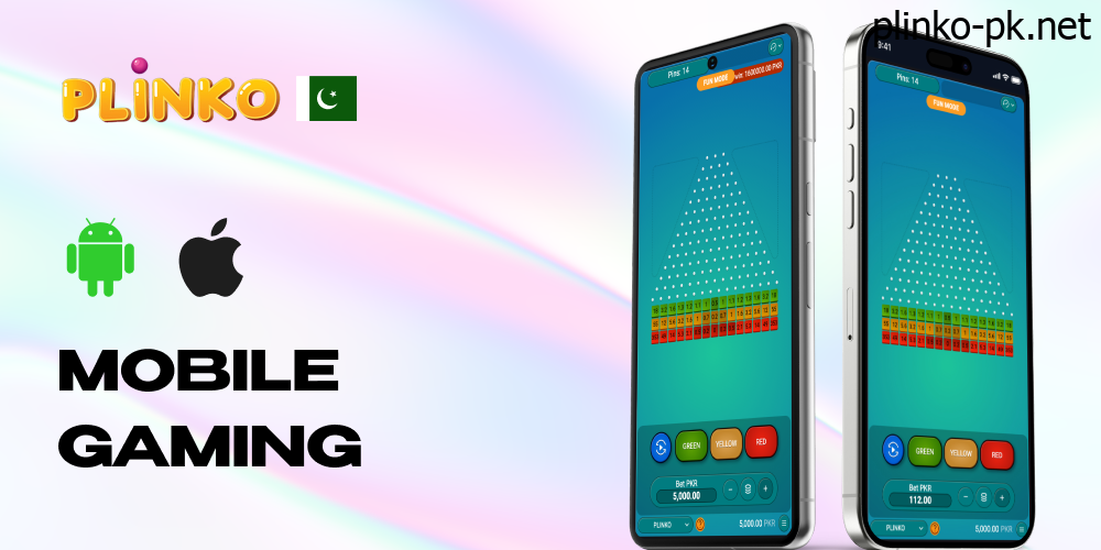 Mobile Plinko App for Android and iOS devices in Pakistan