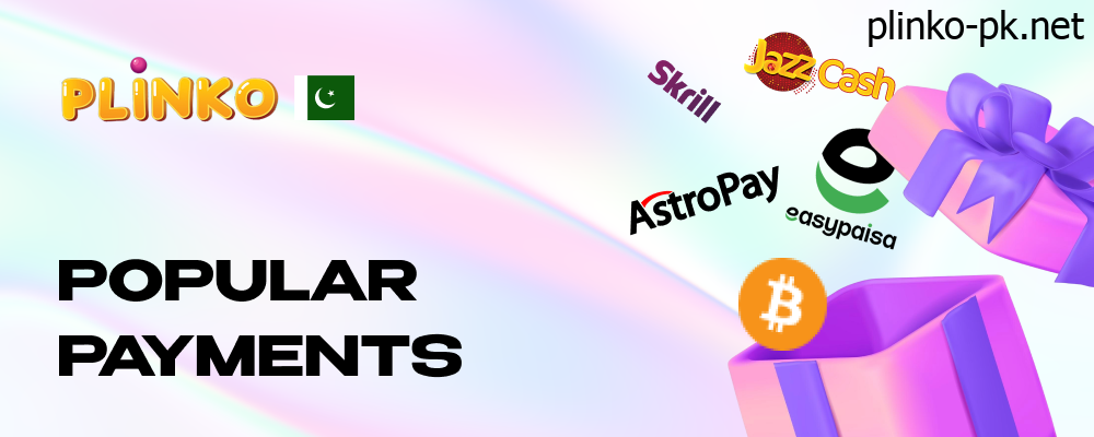 Popular Payment Methods for Deposit Bonuses in Pakistan