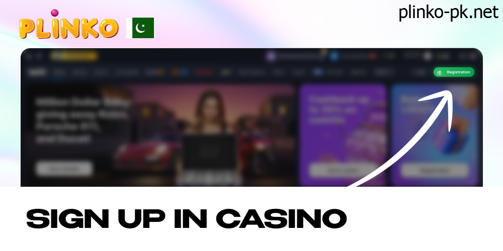 Sing Up in prefer casino