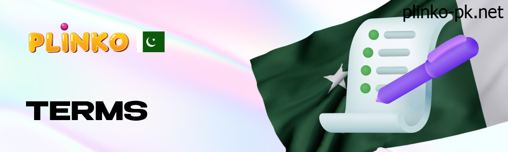 Plinko Game Terms and Conditions for Pakistani Players